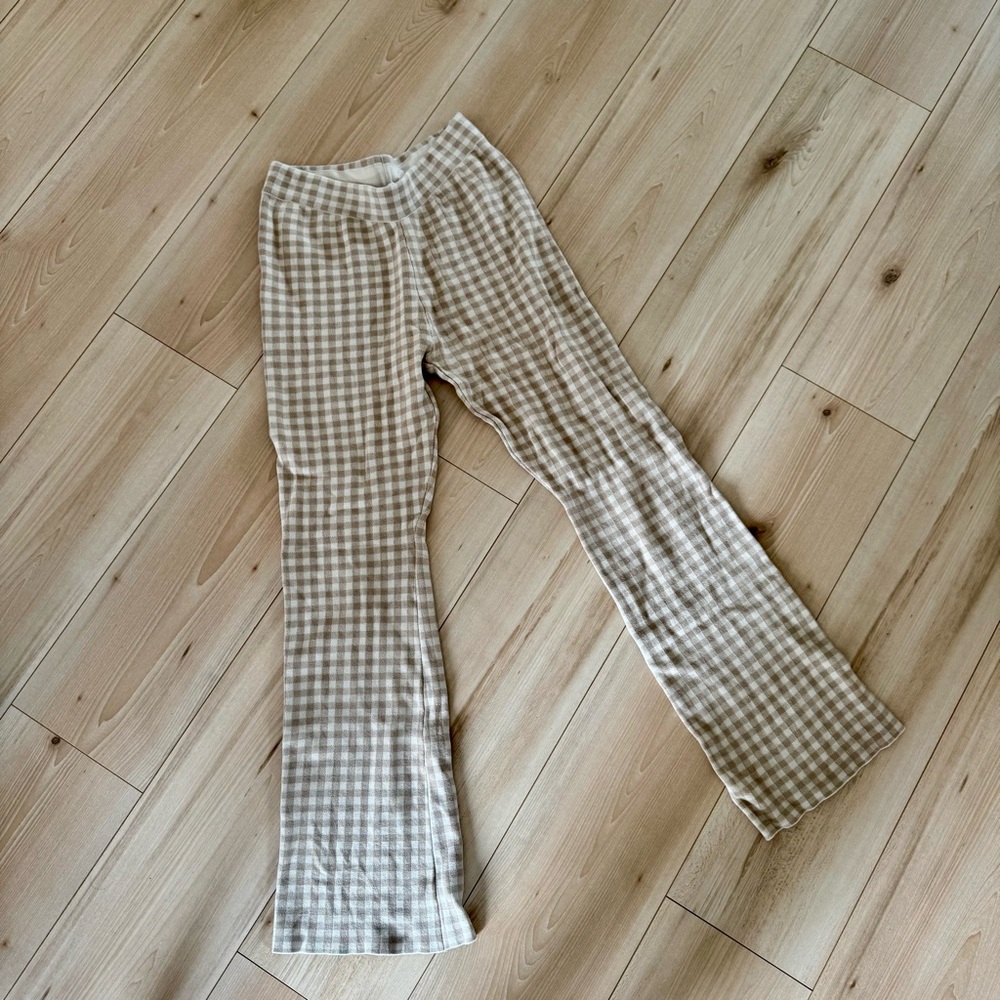 Gingham Lounge Pants